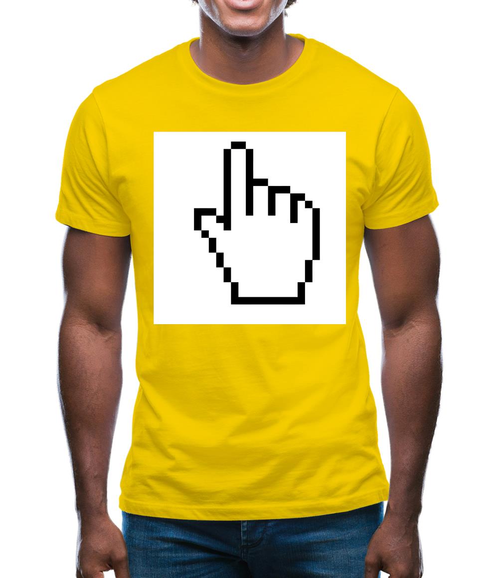 Hand Pointer Mens T-Shirt Hand Pointer Mens T-Shirt
