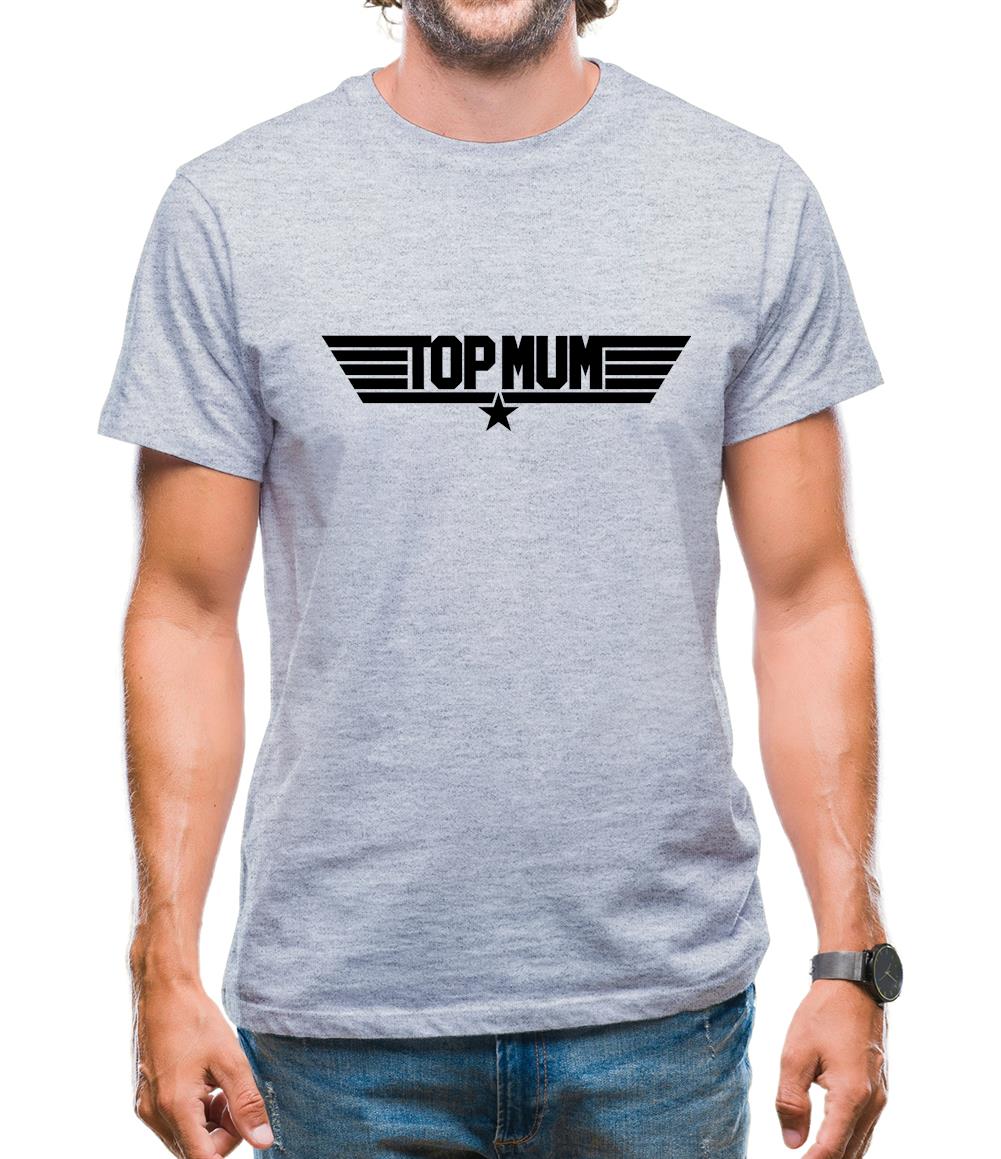 Top Mum Mens T-Shirt Top Mum Mens T-Shirt