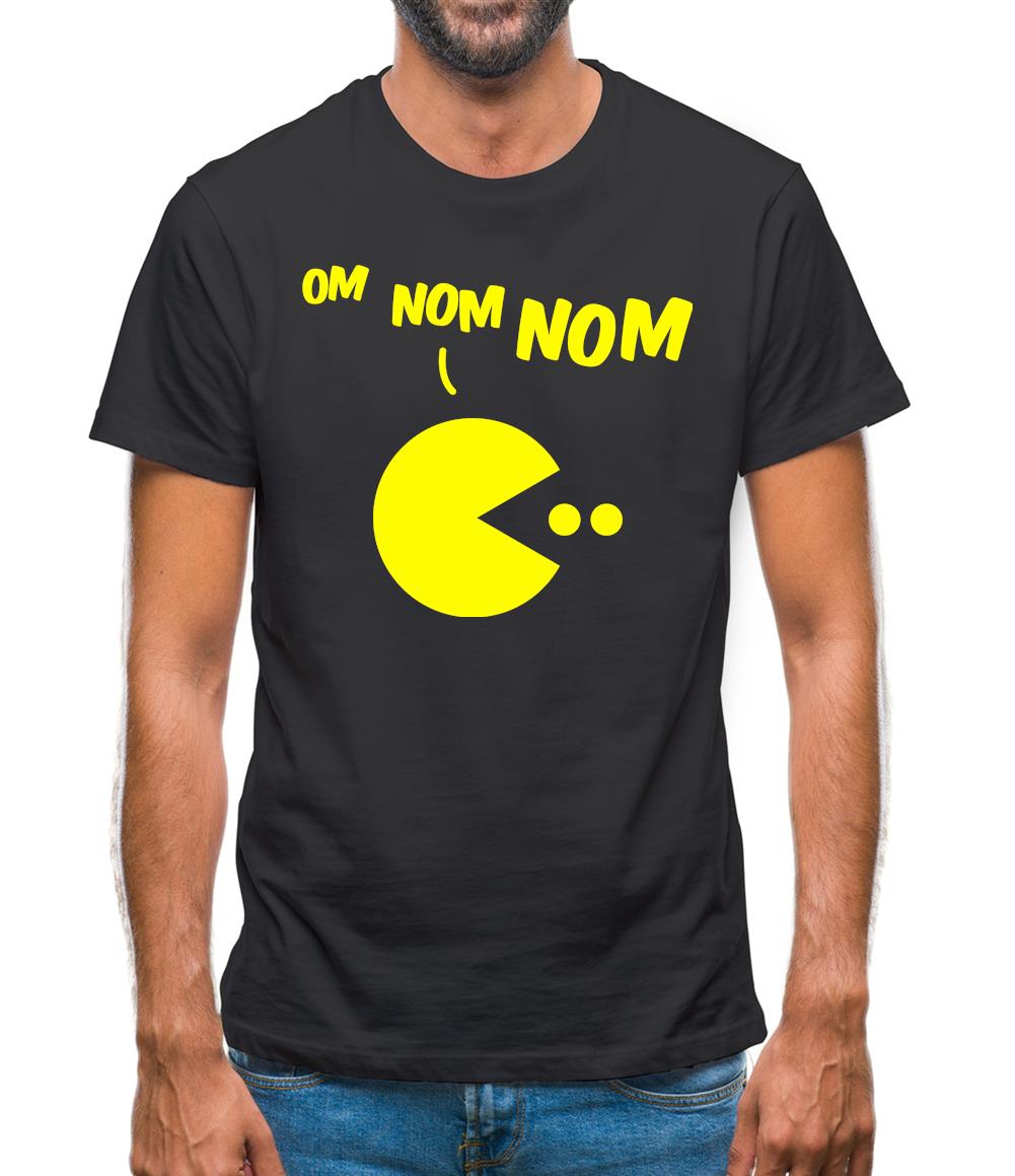 Om Nom Nom Mens T-Shirt Om Nom Nom Mens T-Shirt