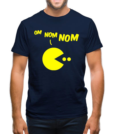 Om Nom Nom Mens T-Shirt