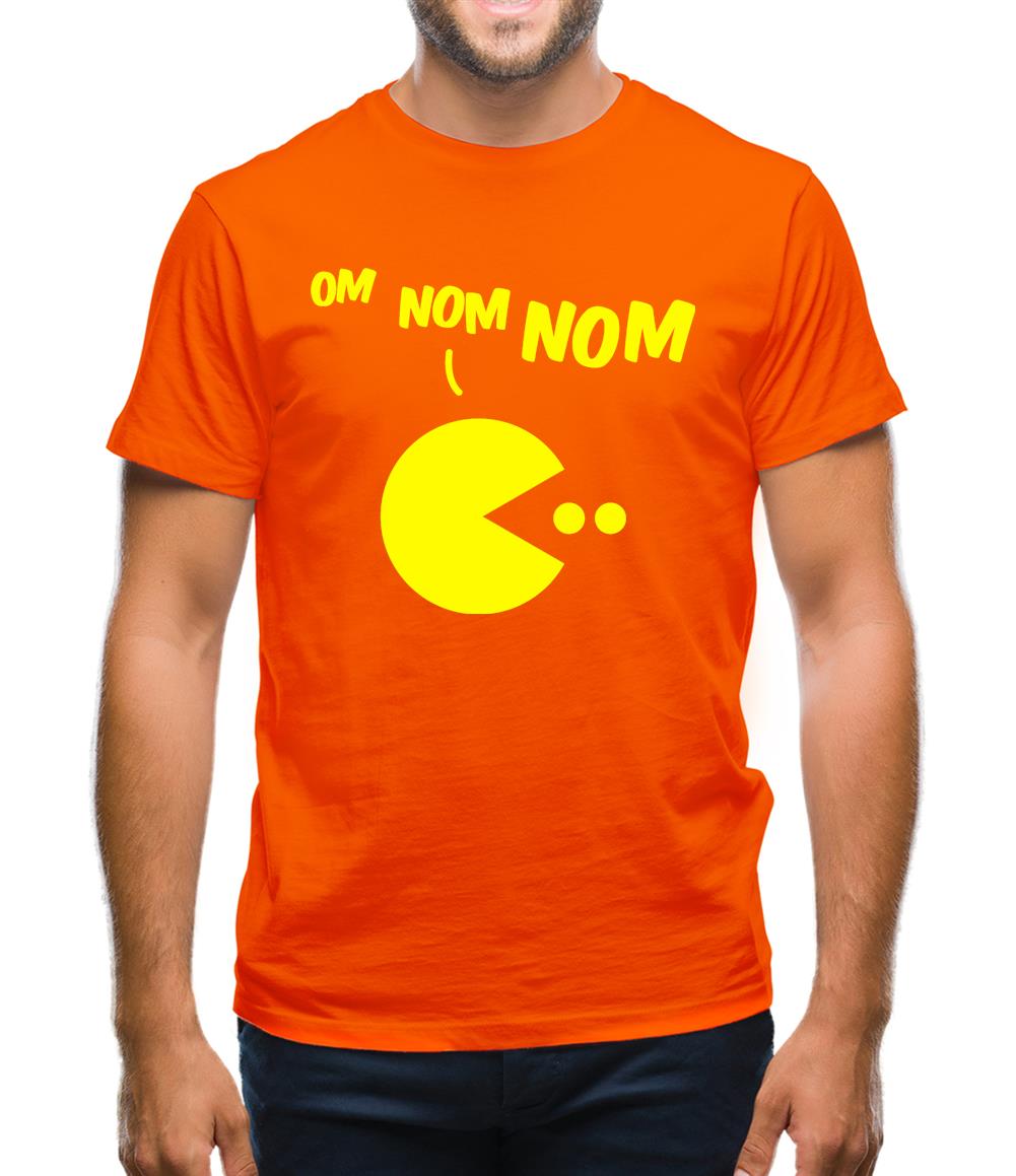 Om Nom Nom Mens T-Shirt Om Nom Nom Mens T-Shirt