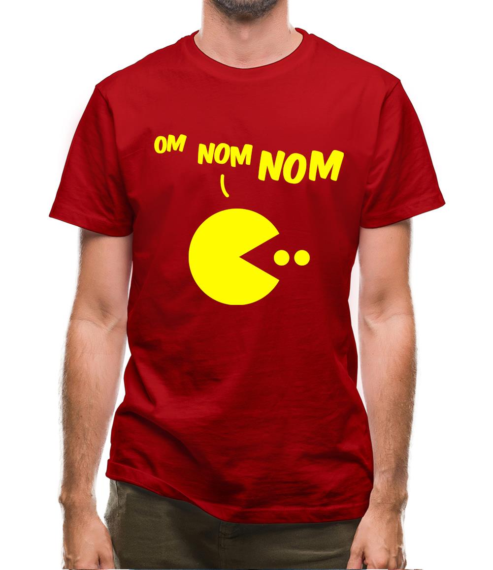 Om Nom Nom Mens T-Shirt Om Nom Nom Mens T-Shirt