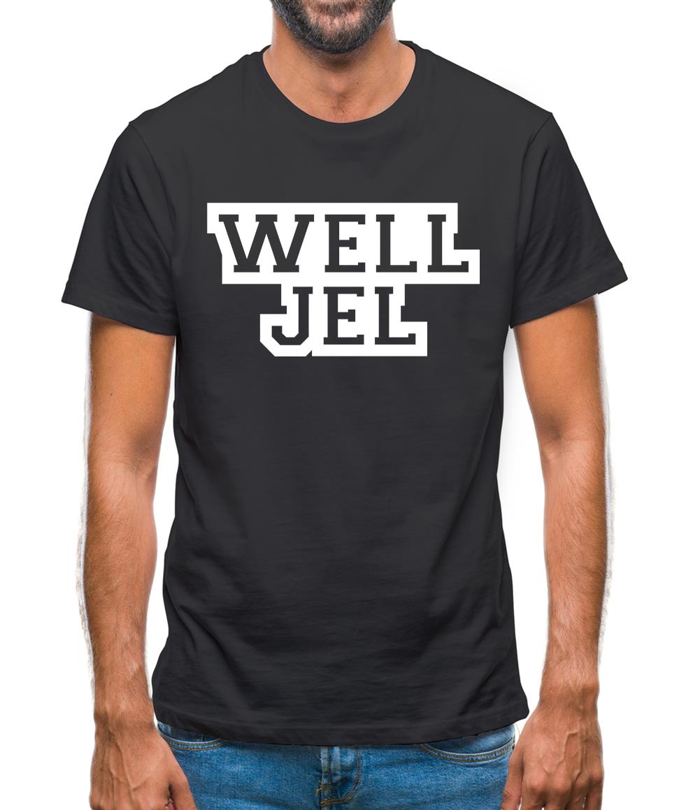 Well Jel Mens T-Shirt Well Jel Mens T-Shirt