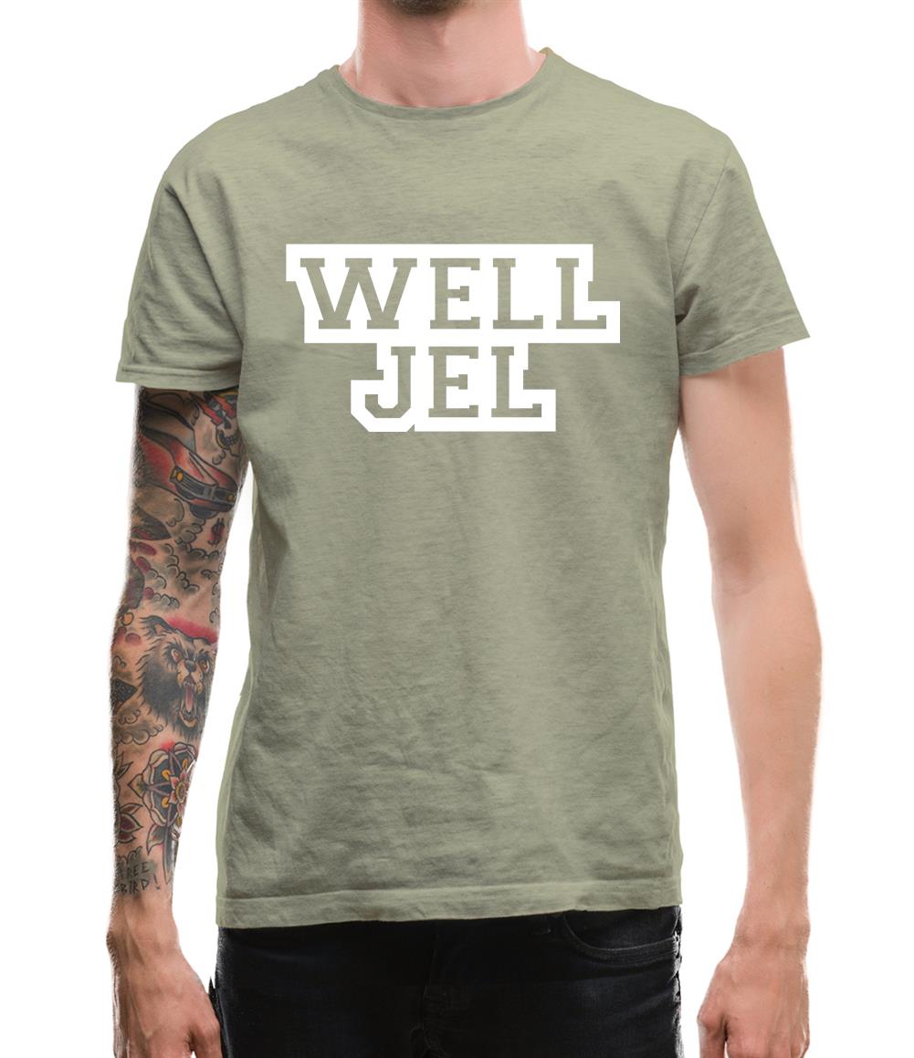 Well Jel Mens T-Shirt Well Jel Mens T-Shirt