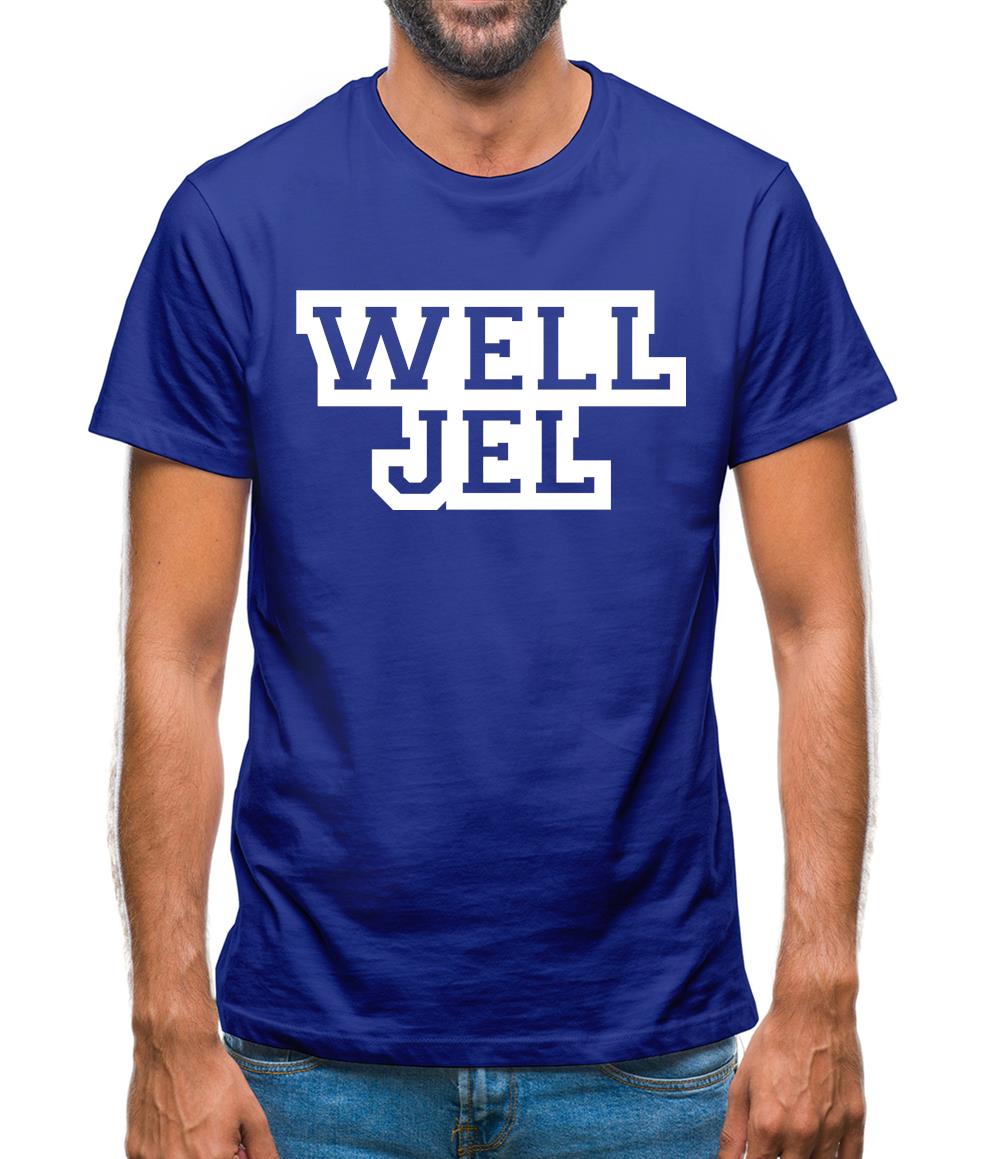 Well Jel Mens T-Shirt Well Jel Mens T-Shirt