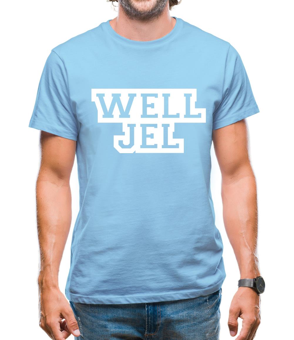 Well Jel Mens T-Shirt Well Jel Mens T-Shirt