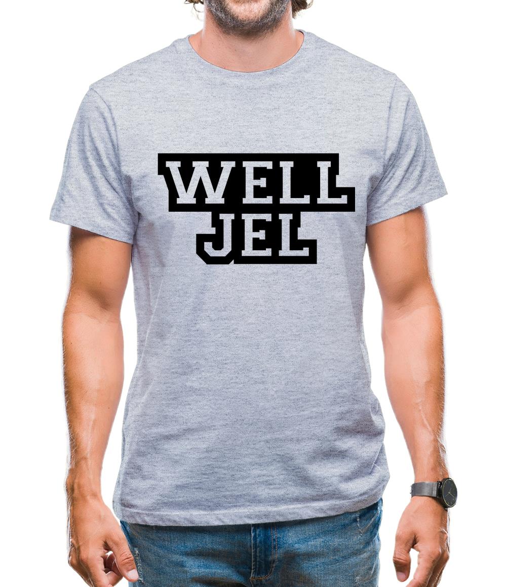 Well Jel Mens T-Shirt Well Jel Mens T-Shirt