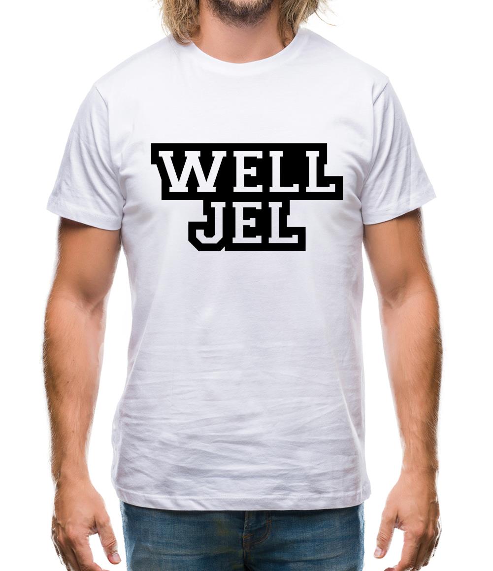 Well Jel Mens T-Shirt Well Jel Mens T-Shirt