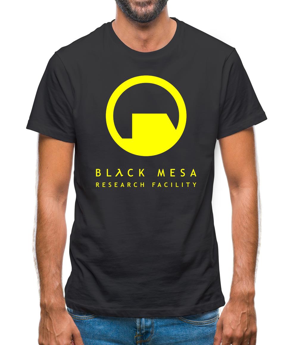Black Mesa Research Facility Mens T-Shirt Black Mesa Research Facility Mens T-Shirt
