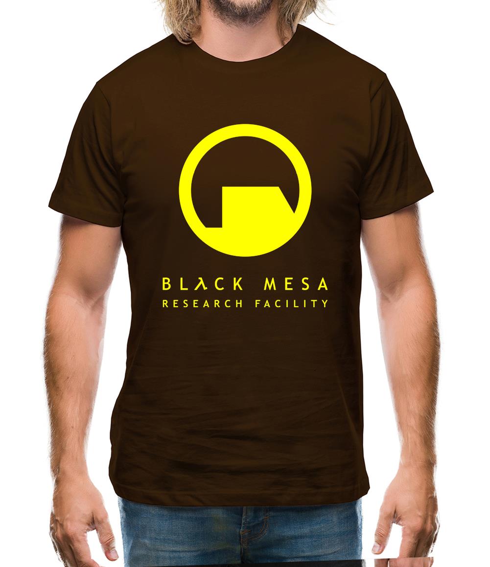 Black Mesa Research Facility Mens T-Shirt Black Mesa Research Facility Mens T-Shirt