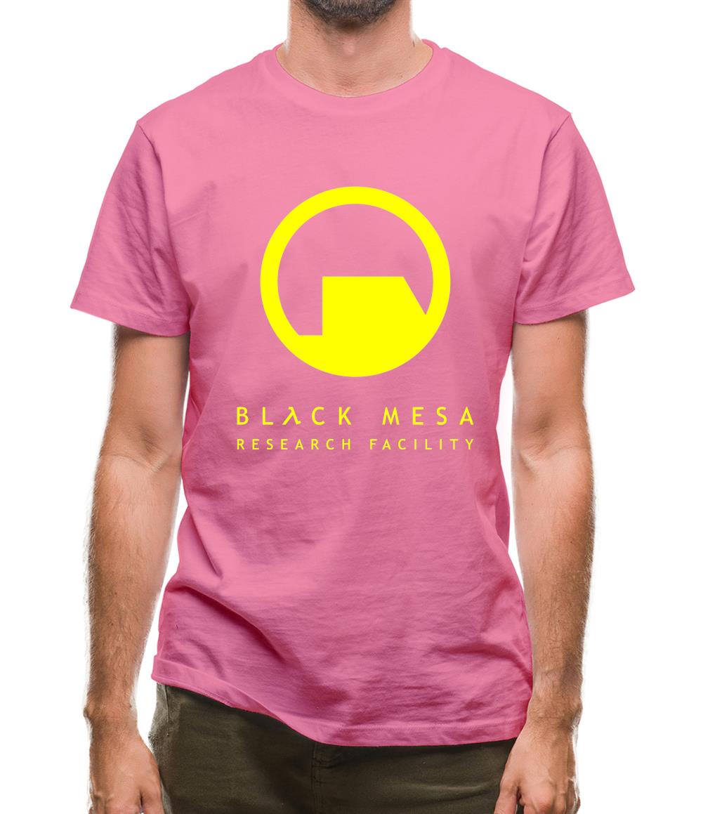 Black Mesa Research Facility Mens T-Shirt Black Mesa Research Facility Mens T-Shirt