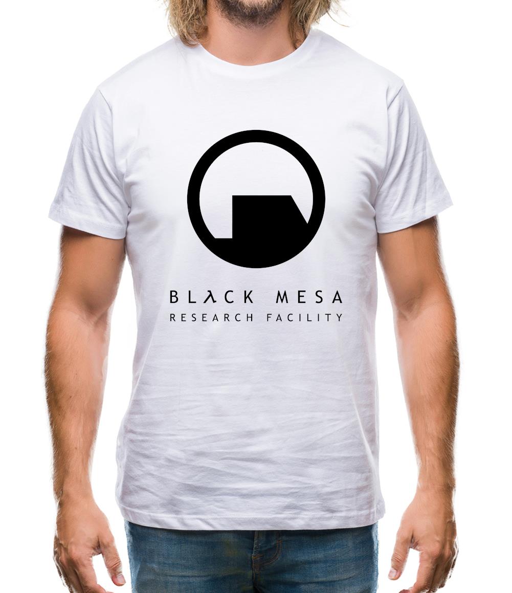 Black Mesa Research Facility Mens T-Shirt Black Mesa Research Facility Mens T-Shirt