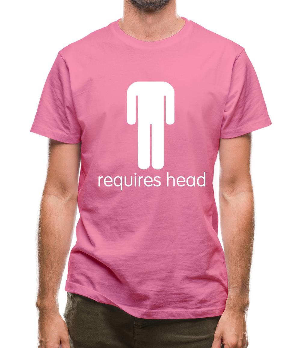 Requires Head Mens T-Shirt Requires Head Mens T-Shirt