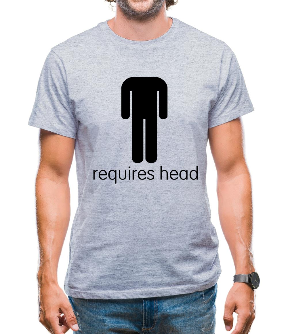 Requires Head Mens T-Shirt Requires Head Mens T-Shirt