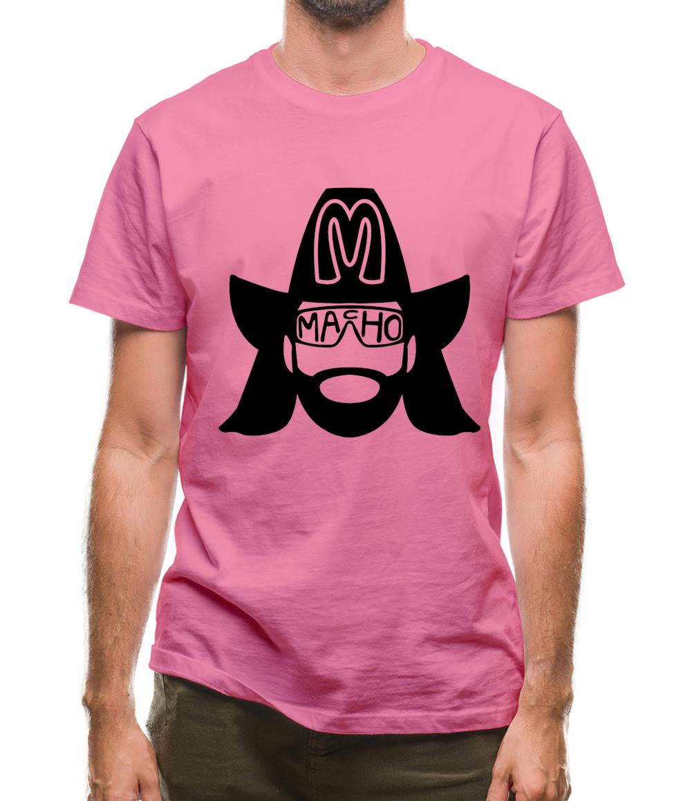 Macho Man Randy Savage Mens T-Shirt Macho Man Randy Savage Mens T-Shirt