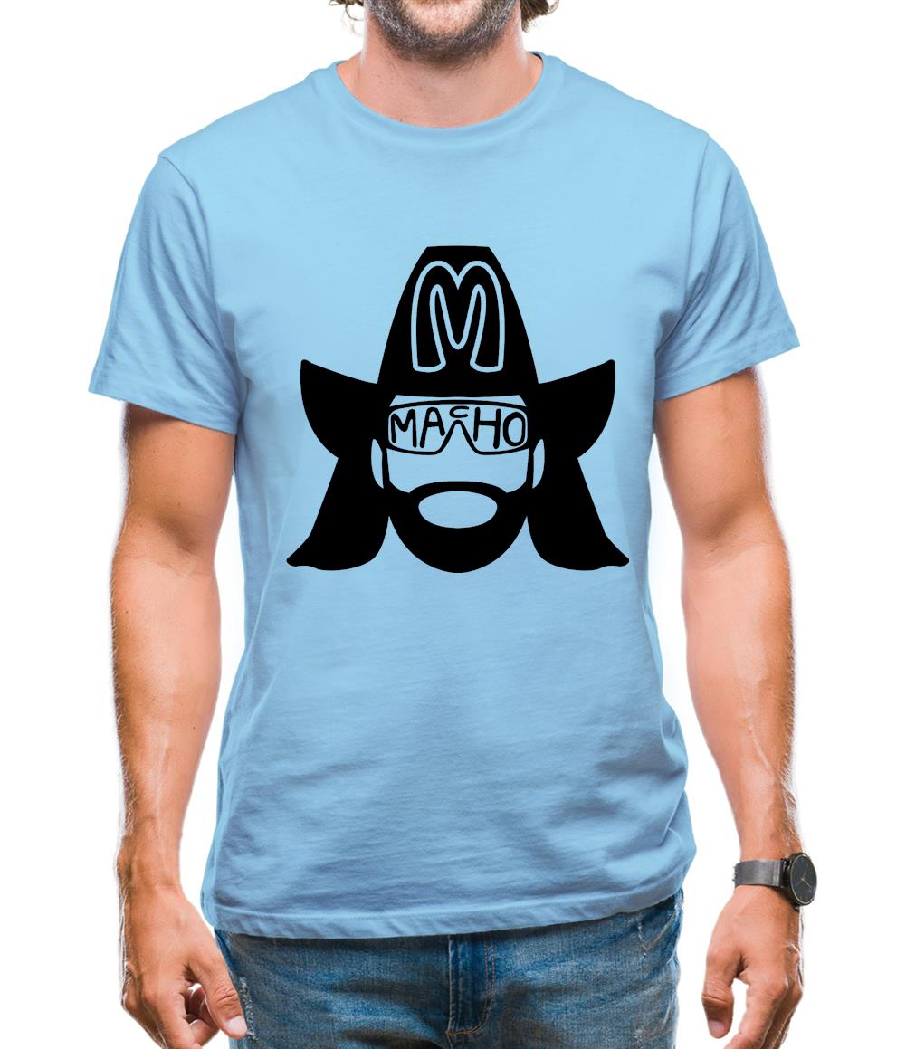 Macho Man Randy Savage Mens T-Shirt Macho Man Randy Savage Mens T-Shirt