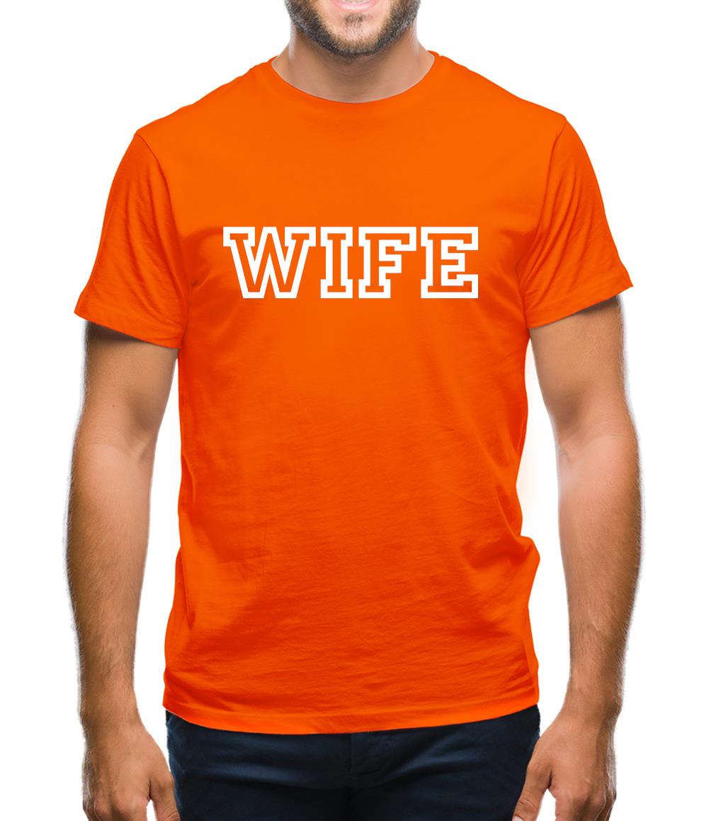 WIFE Mens T-Shirt WIFE Mens T-Shirt