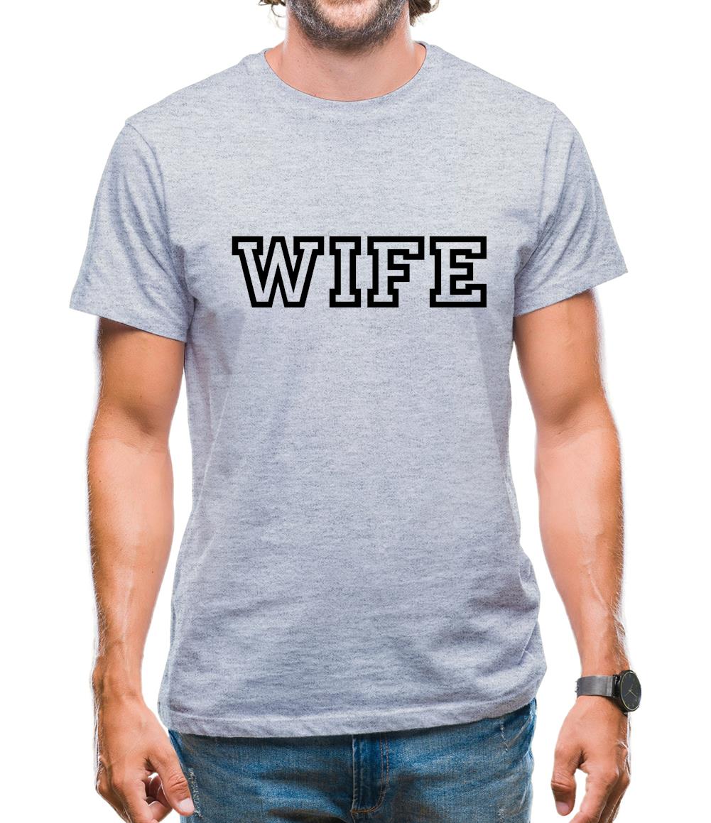 WIFE Mens T-Shirt WIFE Mens T-Shirt