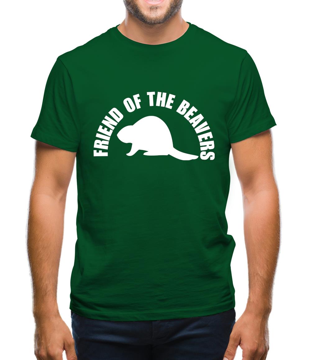 Friend of the Beavers Mens T-Shirt Friend of the Beavers Mens T-Shirt