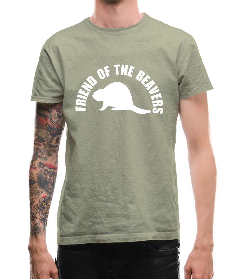 Friend of the Beavers Mens T-Shirt Friend of the Beavers Mens T-Shirt