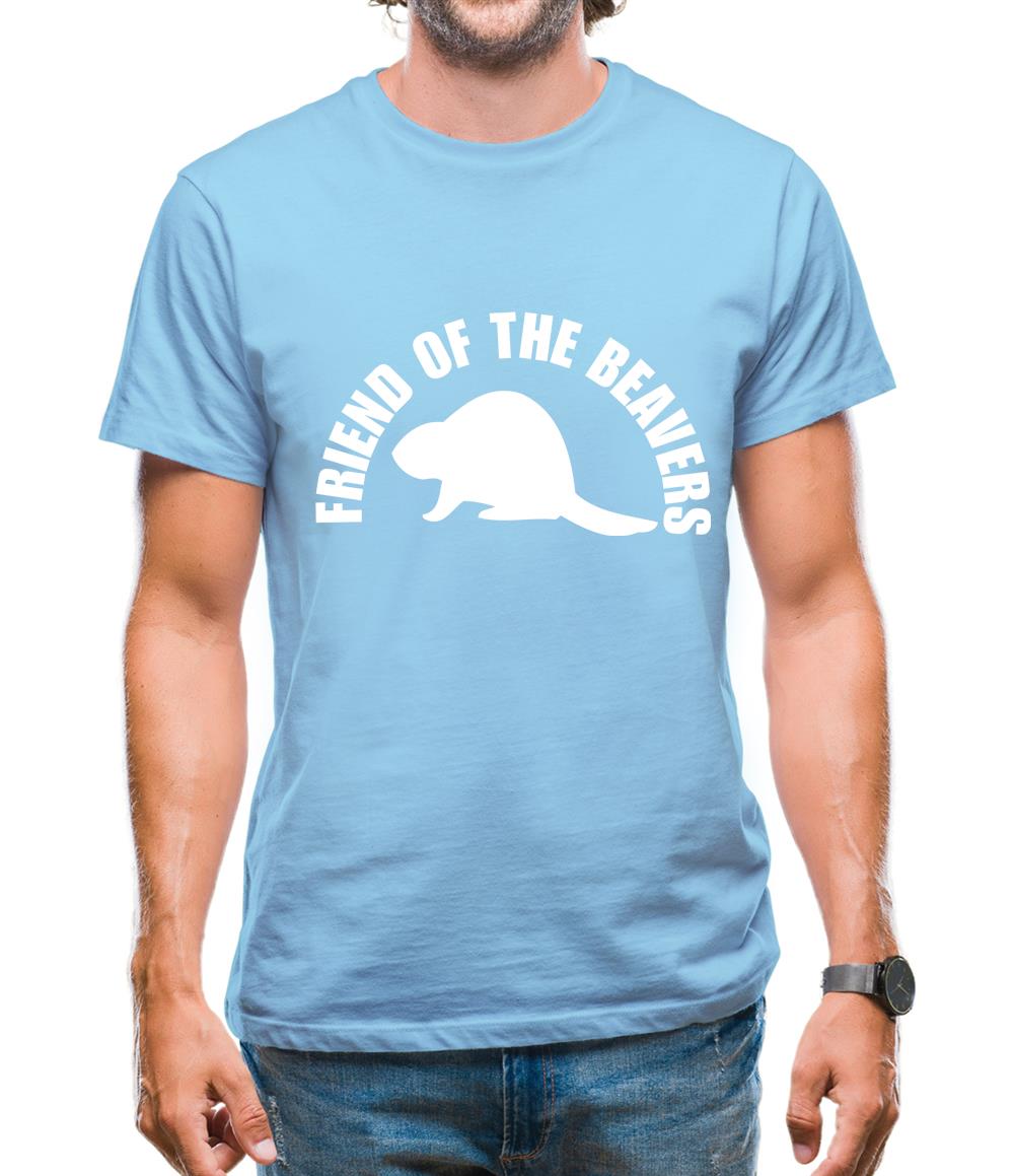 Friend of the Beavers Mens T-Shirt Friend of the Beavers Mens T-Shirt