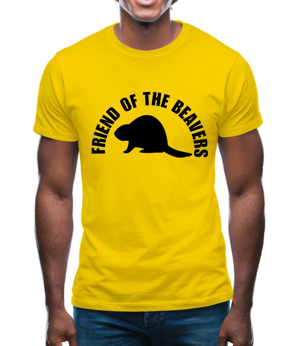 Friend of the Beavers Mens T-Shirt Friend of the Beavers Mens T-Shirt