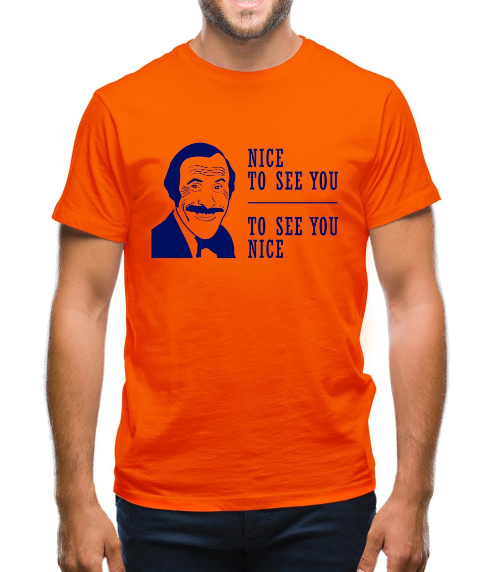 Bruce Forsyth Nice To See You To See You Nice Mens T-Shirt Bruce Forsyth Nice To See You To See You Nice Mens T-Shirt