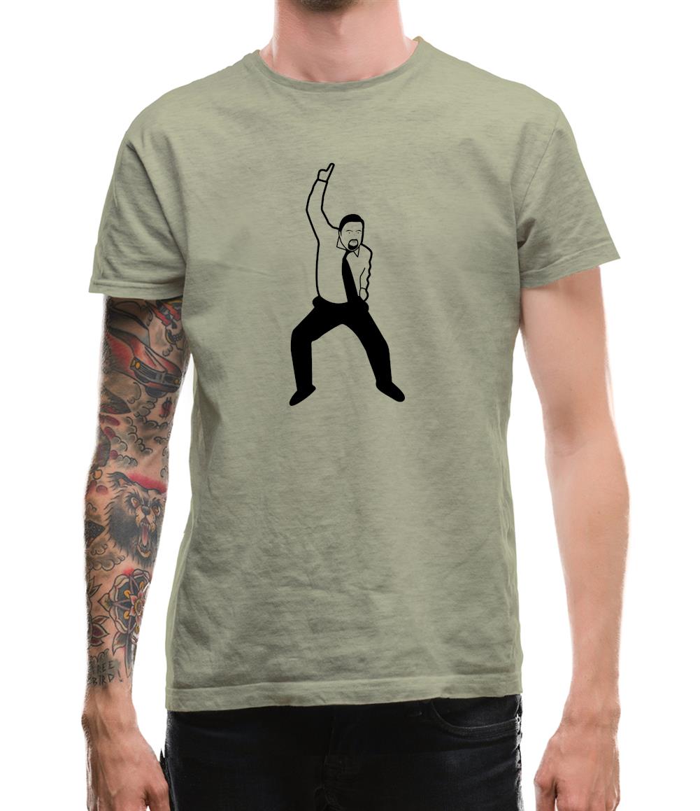 David Brent Dance Mens T-Shirt David Brent Dance Mens T-Shirt