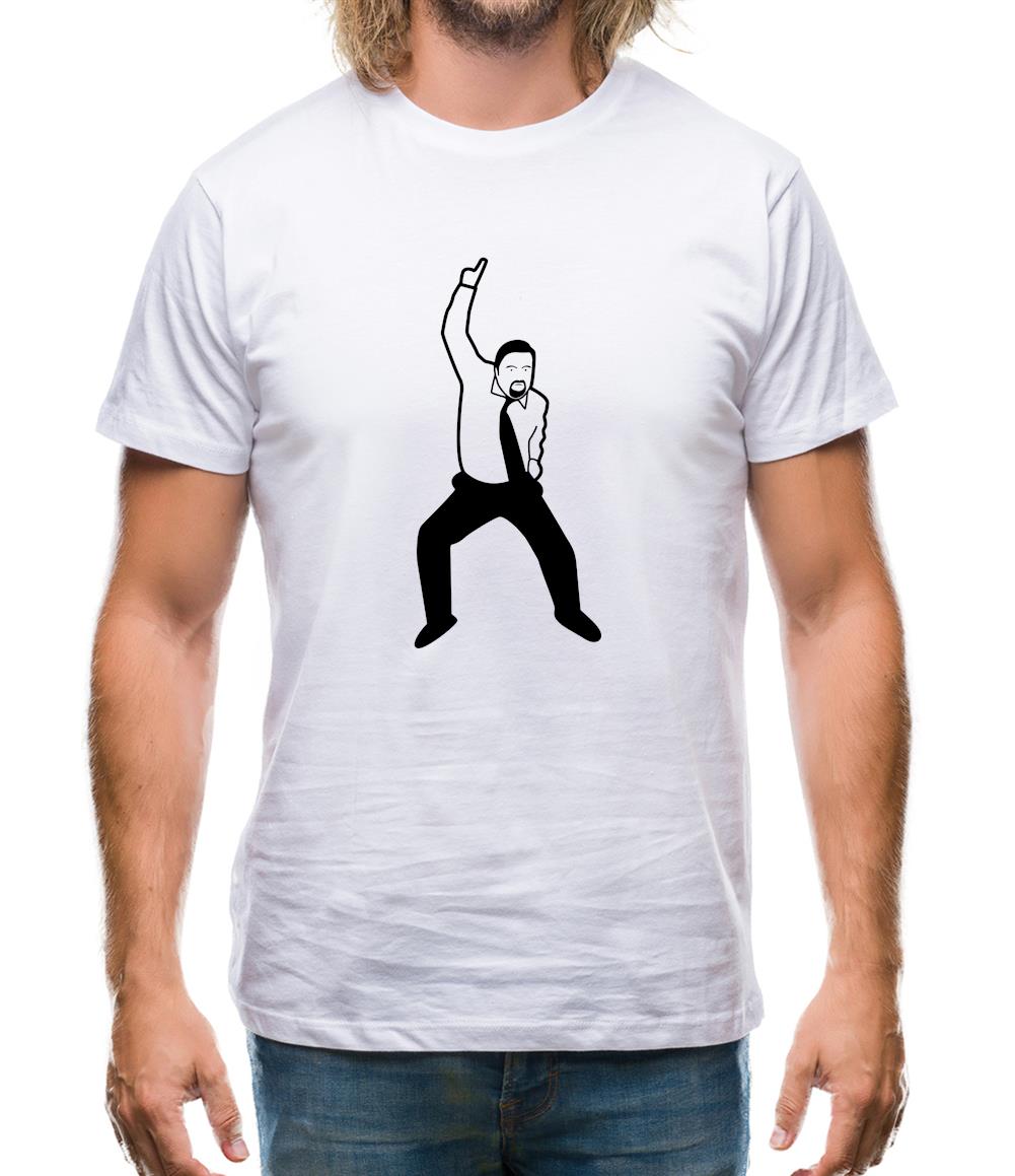 David Brent Dance Mens T-Shirt David Brent Dance Mens T-Shirt