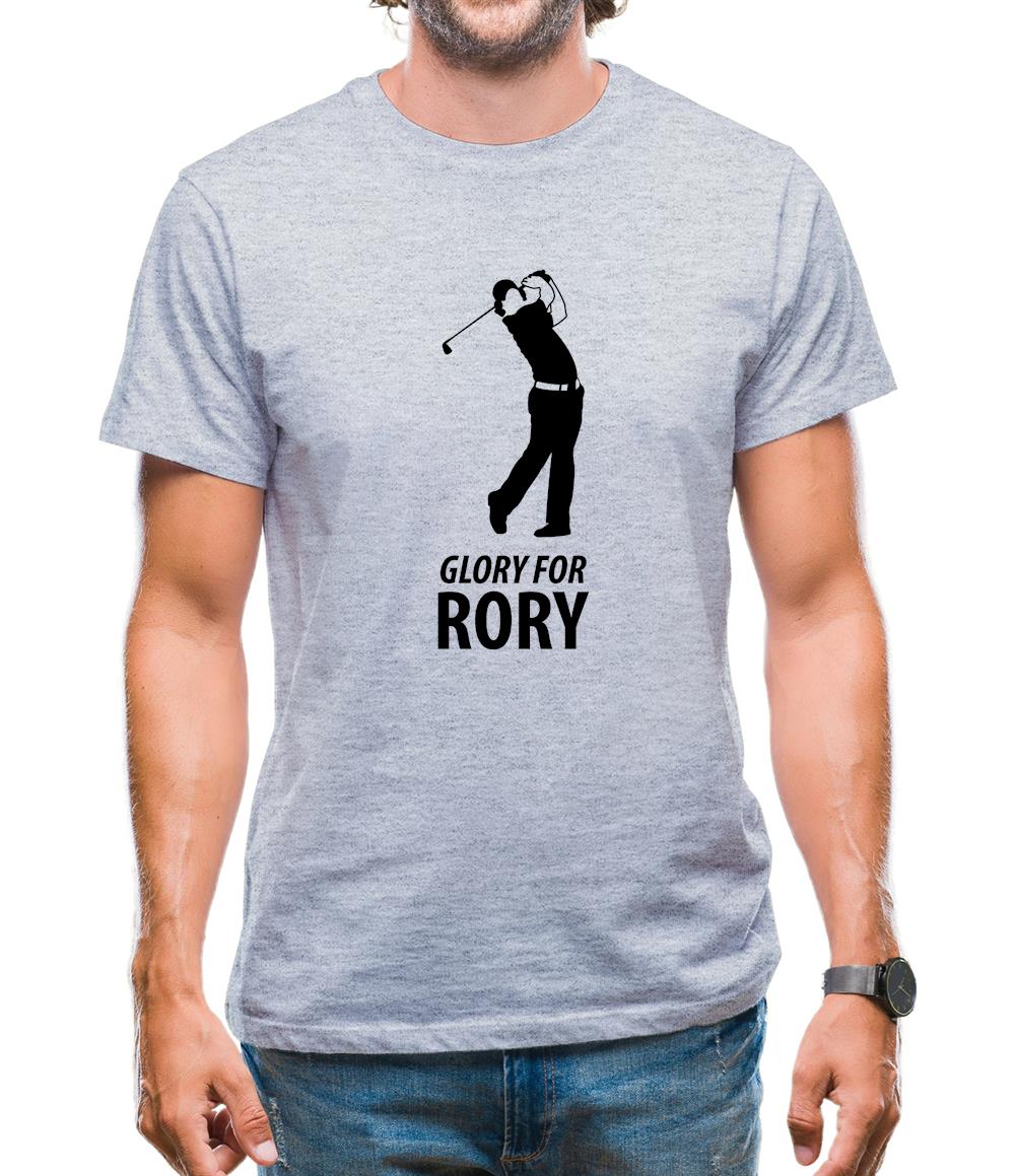 Rory McIlroy - Glory For Rory Mens T-Shirt Rory McIlroy - Glory For Rory Mens T-Shirt