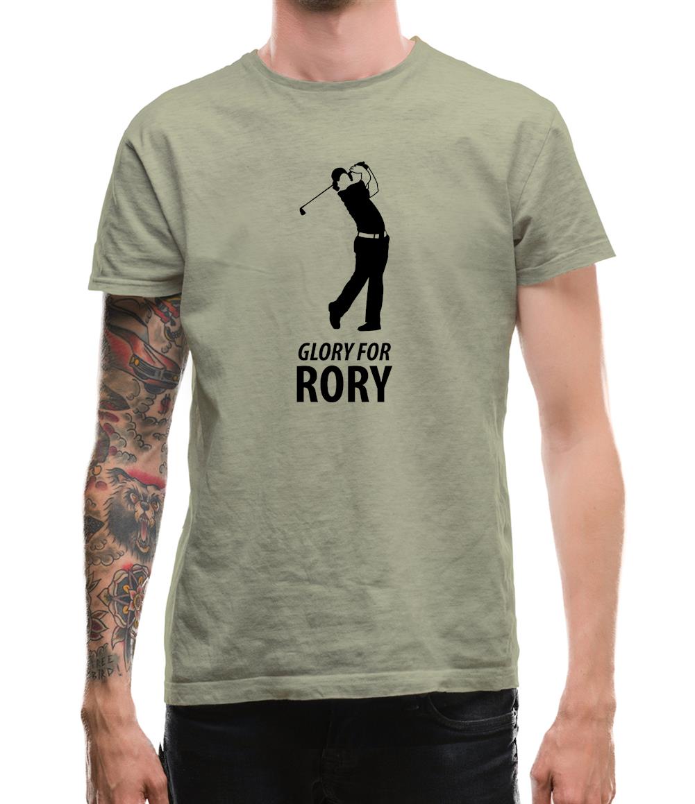 Rory McIlroy - Glory For Rory Mens T-Shirt Rory McIlroy - Glory For Rory Mens T-Shirt