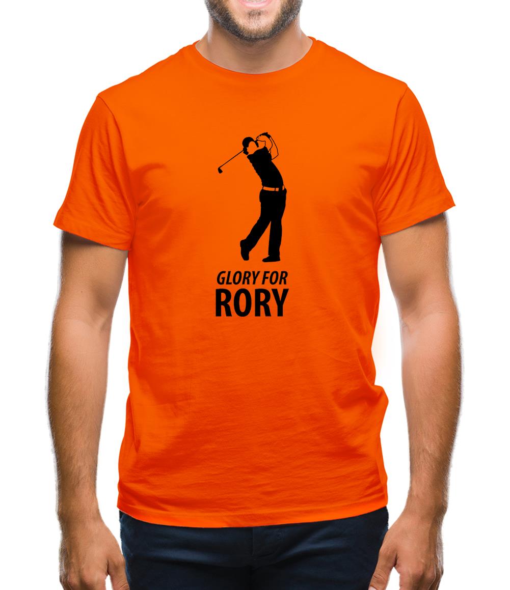 Rory McIlroy - Glory For Rory Mens T-Shirt Rory McIlroy - Glory For Rory Mens T-Shirt