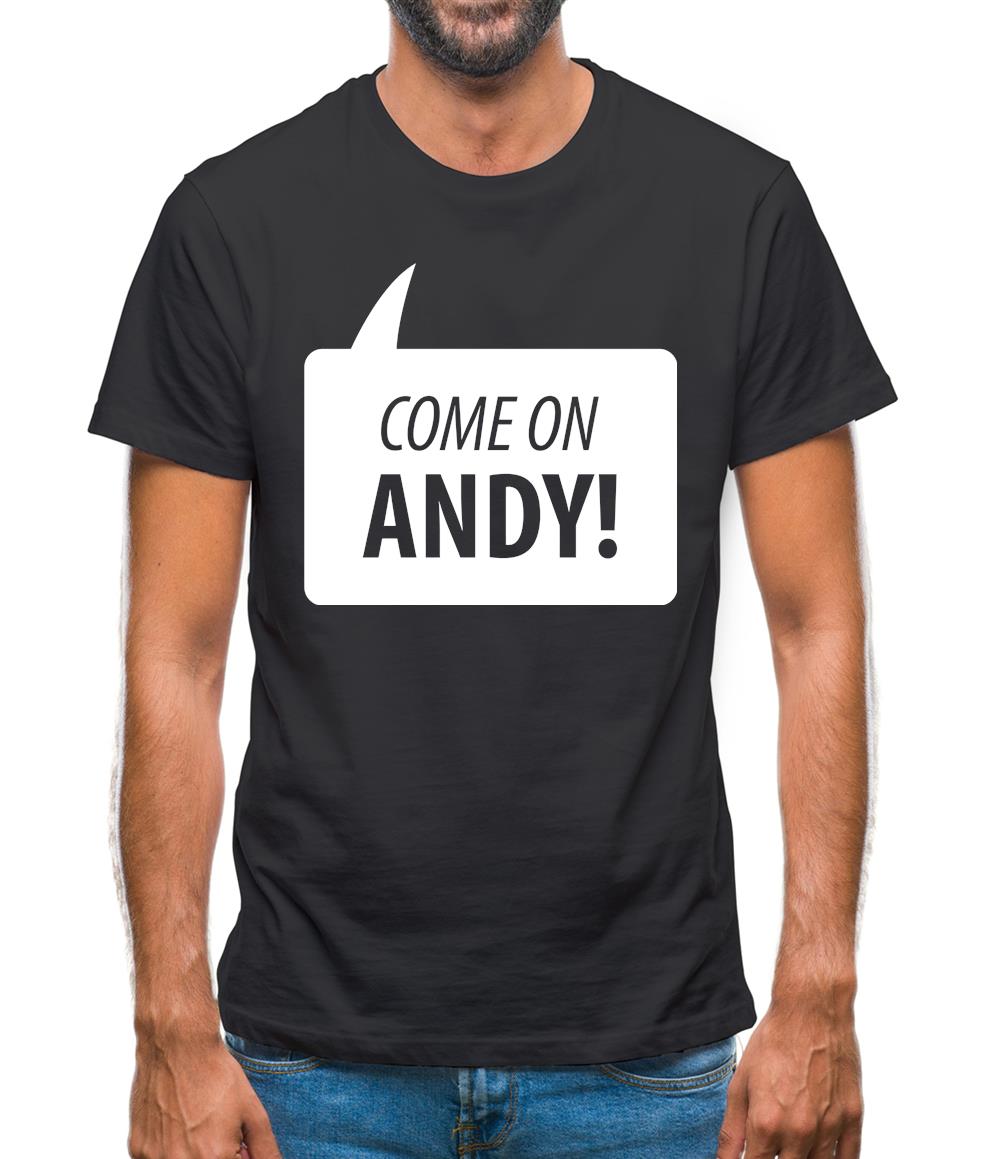 Come On Andy Murray Mens T-Shirt Come On Andy Murray Mens T-Shirt