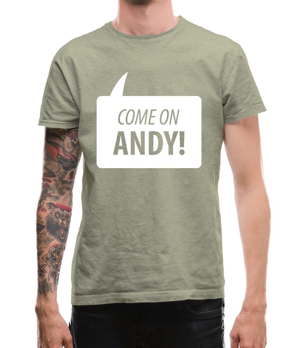 Come On Andy Murray Mens T-Shirt Come On Andy Murray Mens T-Shirt