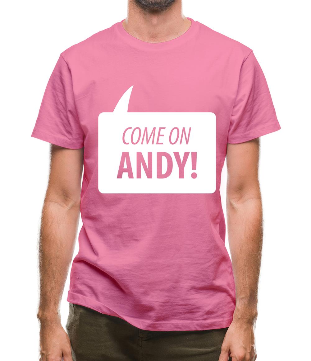 Come On Andy Murray Mens T-Shirt Come On Andy Murray Mens T-Shirt