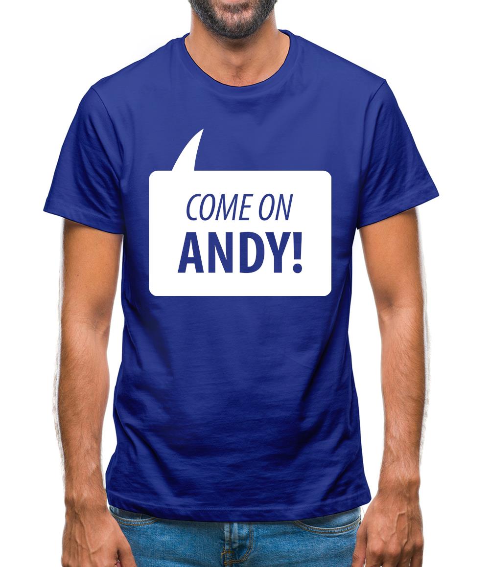 Come On Andy Murray Mens T-Shirt Come On Andy Murray Mens T-Shirt