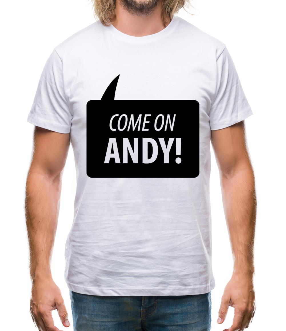 Come On Andy Murray Mens T-Shirt Come On Andy Murray Mens T-Shirt