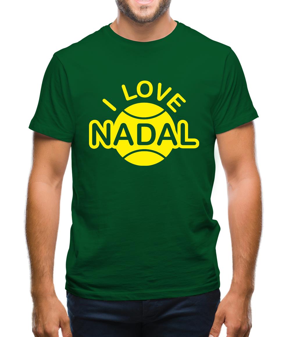 I Love Nadal Mens T-Shirt I Love Nadal Mens T-Shirt