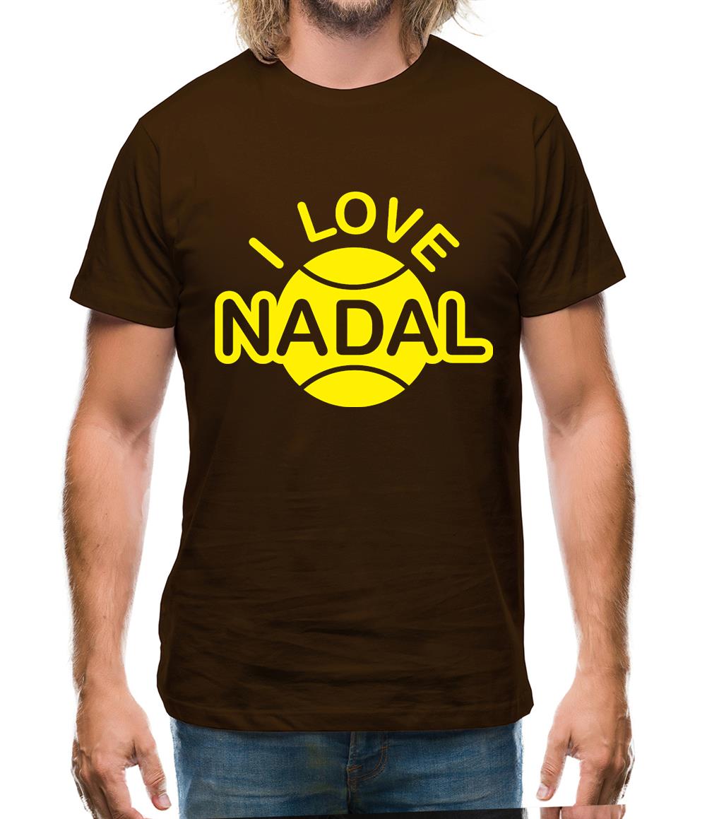 I Love Nadal Mens T-Shirt I Love Nadal Mens T-Shirt