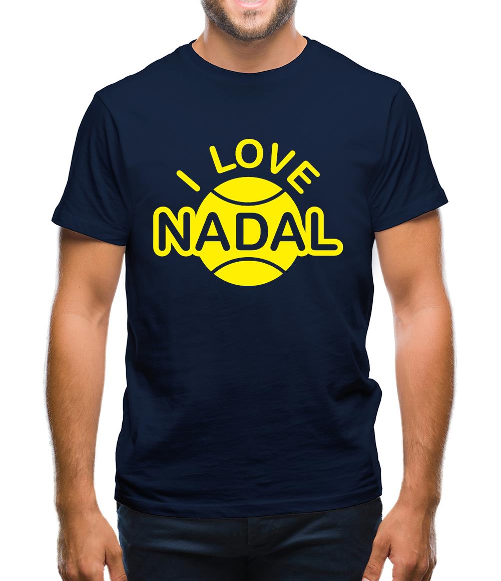 I Love Nadal Mens T-Shirt I Love Nadal Mens T-Shirt
