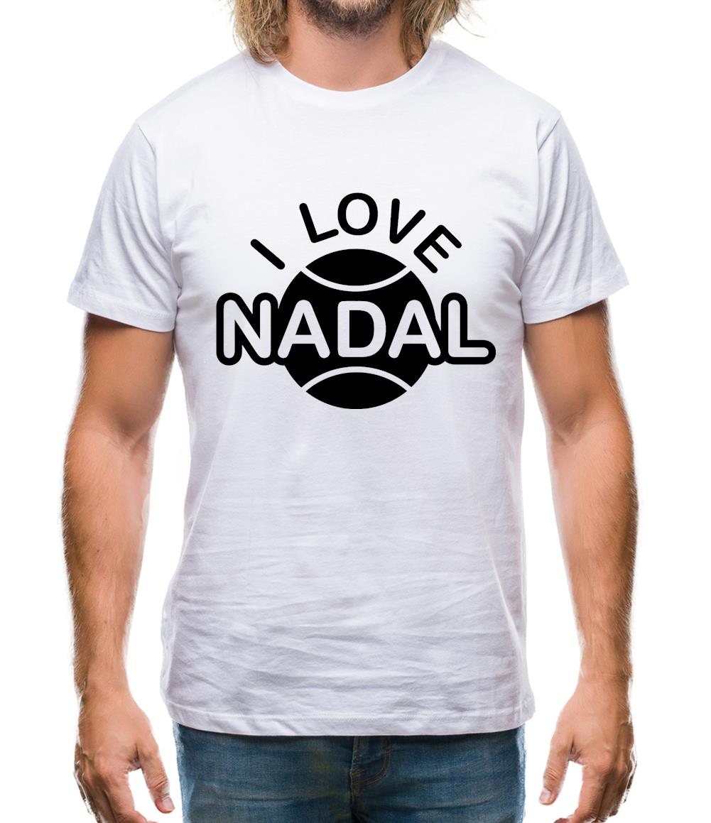 I Love Nadal Mens T-Shirt I Love Nadal Mens T-Shirt