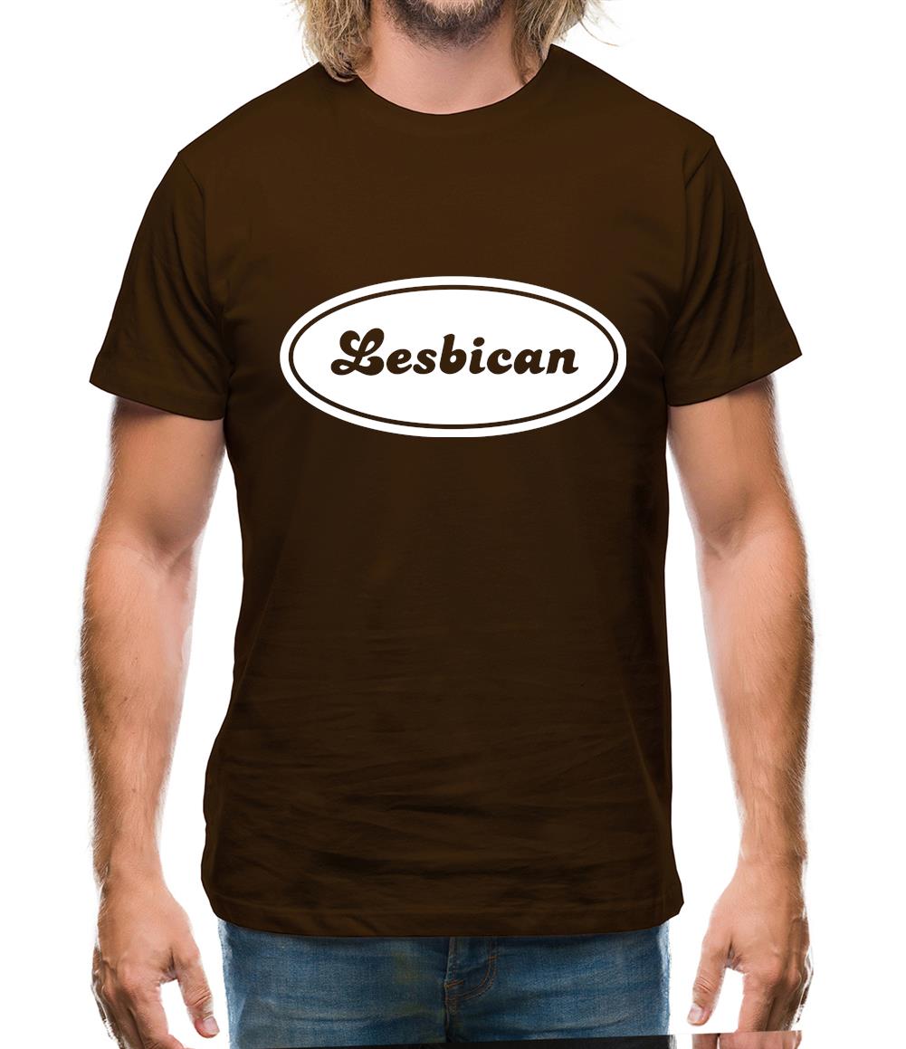Lesbican Mens T-Shirt Lesbican Mens T-Shirt