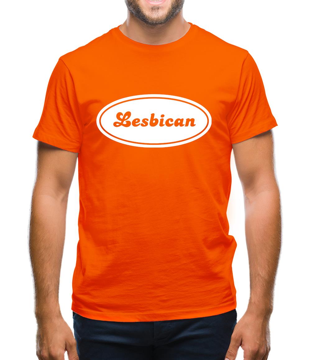 Lesbican Mens T-Shirt Lesbican Mens T-Shirt