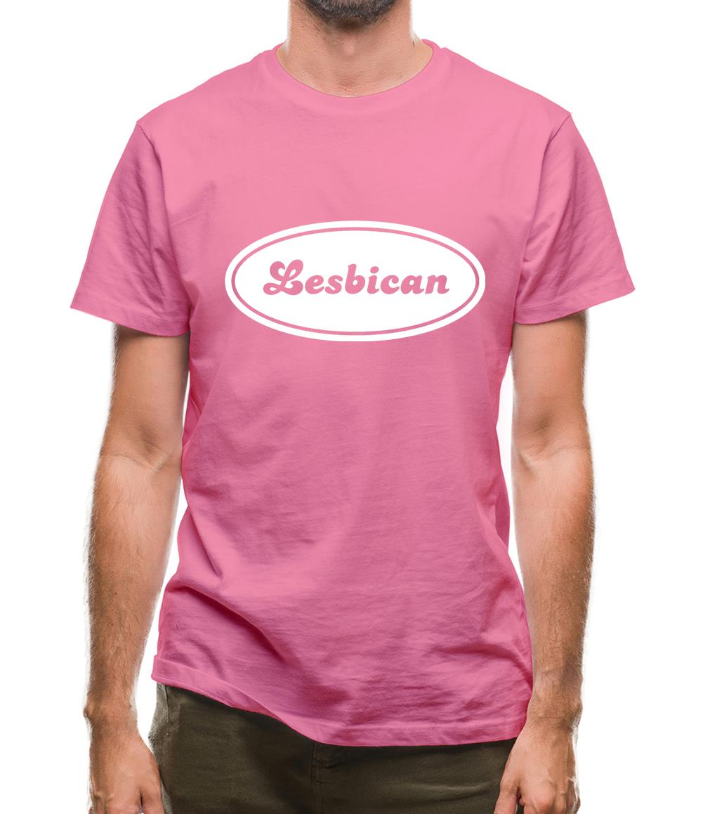 Lesbican Mens T-Shirt Lesbican Mens T-Shirt