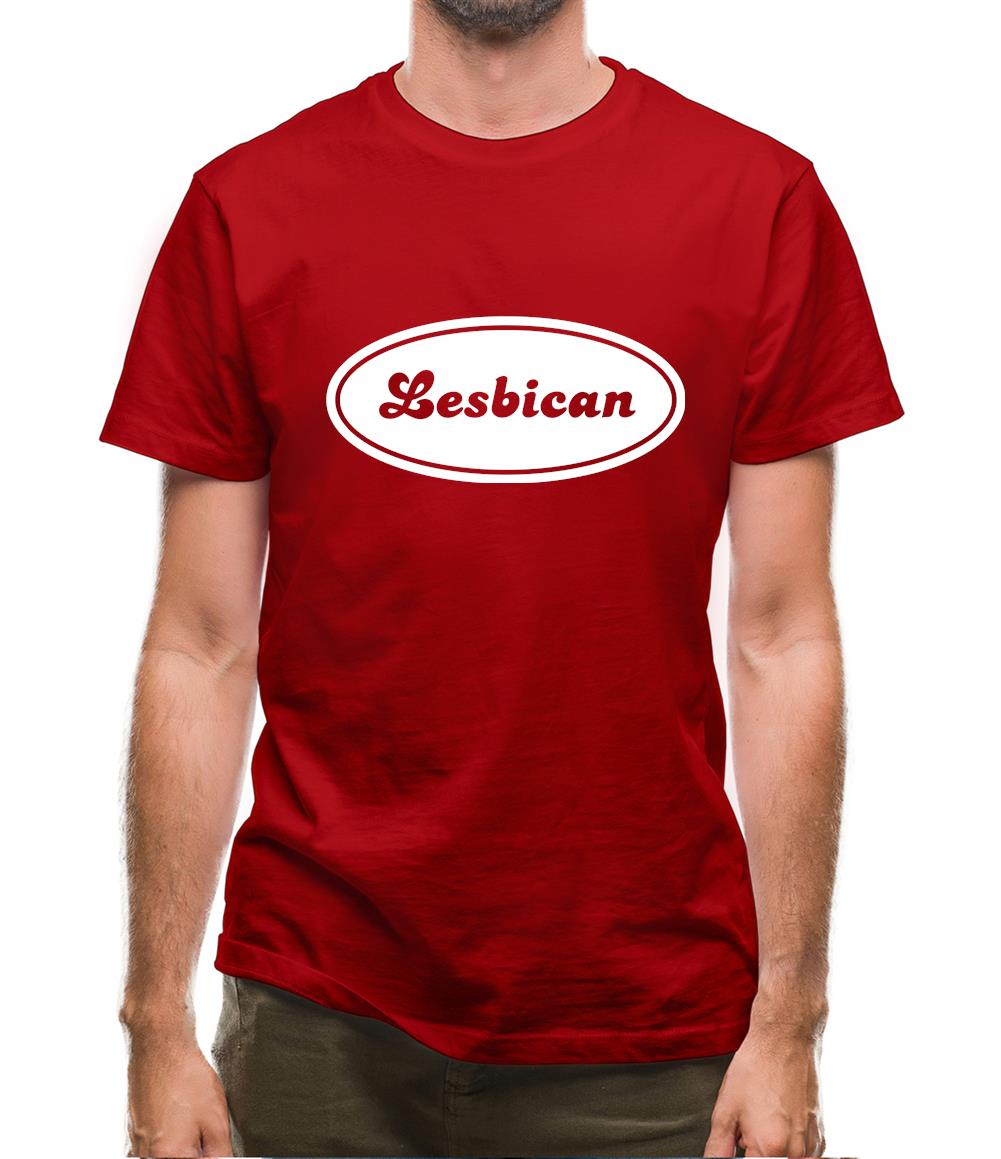 Lesbican Mens T-Shirt Lesbican Mens T-Shirt
