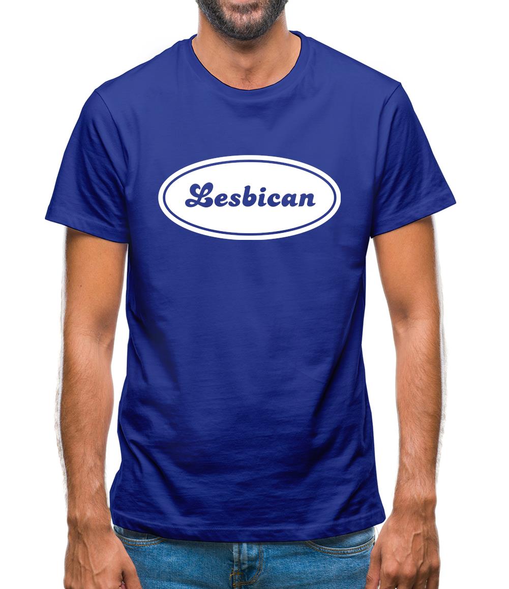Lesbican Mens T-Shirt Lesbican Mens T-Shirt