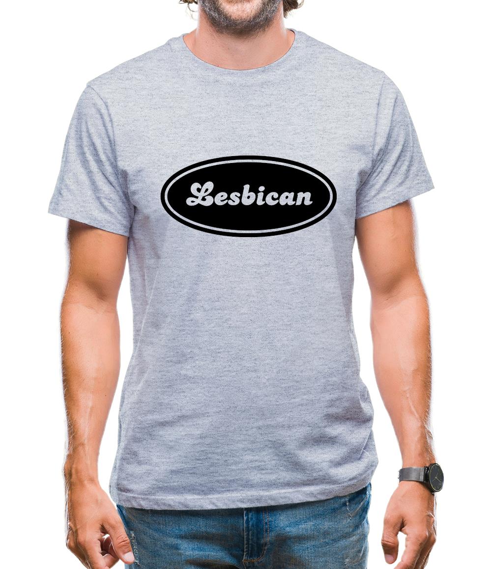 Lesbican Mens T-Shirt Lesbican Mens T-Shirt