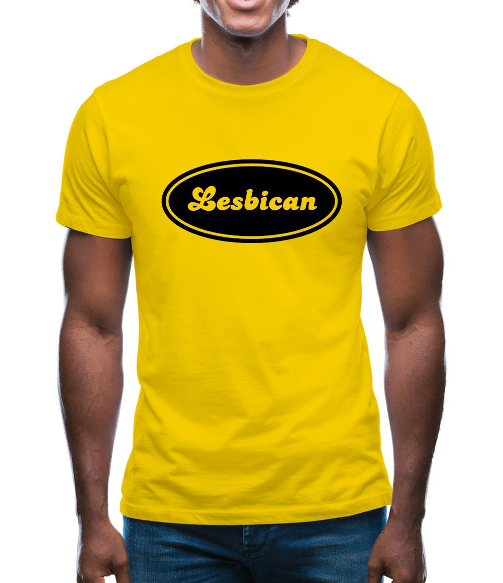 Lesbican Mens T-Shirt Lesbican Mens T-Shirt