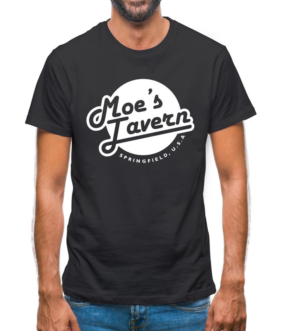 Moe's Tavern Springfield Mens T-Shirt Moe's Tavern Springfield Mens T-Shirt