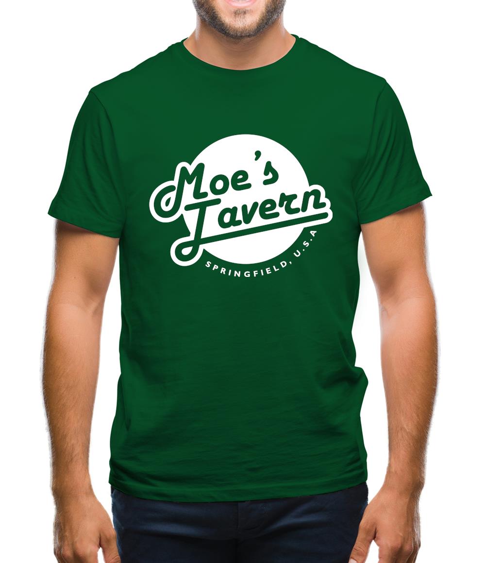 Moe's Tavern Springfield Mens T-Shirt Moe's Tavern Springfield Mens T-Shirt